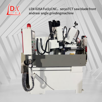 LDX-026A Серво колебание Угол полный CNC TCT круговой пилы лезвия шлифовальной машины