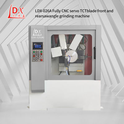 LDX-026A Карбидная лезвие серво передний и задний угол шлифовальной машины Lidexin Профессиональные исследования и разработки
