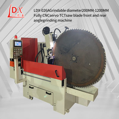 LDX-026 TCT Клетка для пилы СУП-Слифовальная машина для шлифования пилы оптом