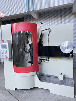 LDX-026A 500-1800MM Диаметр полный CNC сервокормление Круговая пила лезвие редуктора шлифовальной машины