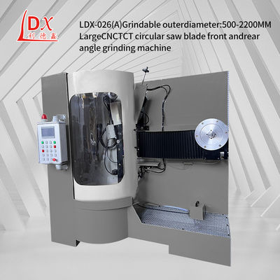 LDX-026A 300MM-1600MM Диаметр Большой круглый пиловой лезвие Трехосный CNC пиловой лезвие шлифовальной машины