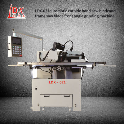 LDX-027 FU CNC ленточная пила лезвие Задним углом шлифовальная машина