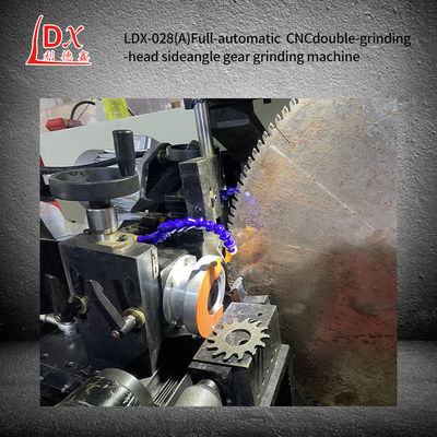 LDX-028A Полная CNC двойная шлифовальная головка Карбидная пила лезвие боковой шлифовальной машины
