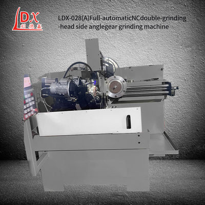 LDX-028A Full Servo CNC Круговая пиловая лезвие Двойная голова шлифовки Боковая острящая машина