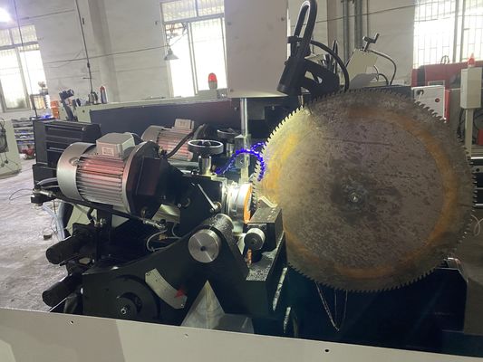 LDX-028A Full Servo CNC Круговая пиловая лезвие Двойная голова шлифовки Боковая острящая машина