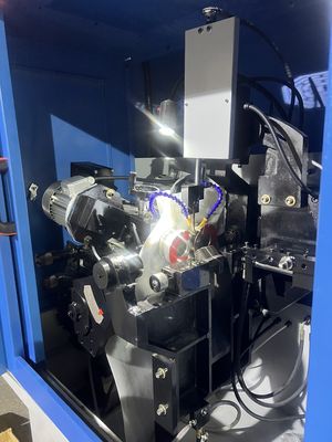 LDX-028A Полная CNC двойная шлифовальная голова Круговая пила лезвие Боковая угловая островальная машина