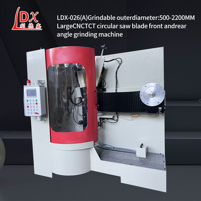 LDX-026A Производители машин для заточки больших круговых лезвий пилы