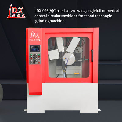 LDX-026A Диаметр шлифовки 100MM-800MM TCT Круговая лезвия пилы Автоматическая шлифовка Производители