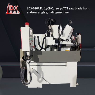 LDX-026A Гуандунская автоматическая круглая пила перед и после угловой шлифовальной машины