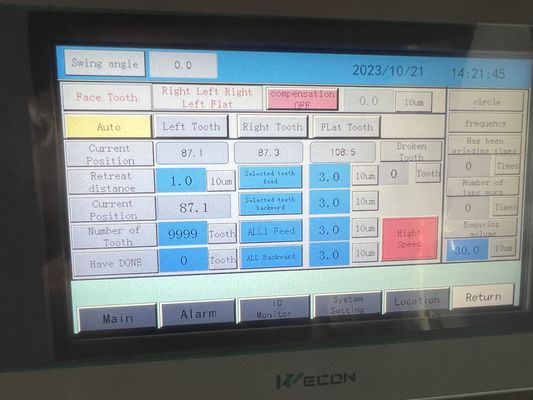 LDX-026A CNC TCT Круговая лезвия пилы Передний и задний угол шлифовальной машины Производители