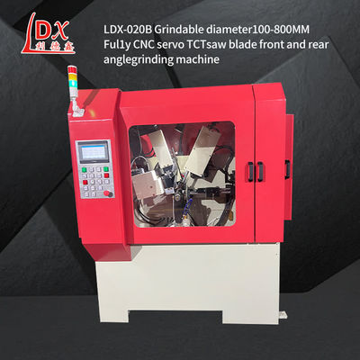 LDX-020B Полностью с ЧПУ Круговая пила с лезвием редуктора для шлифовки
