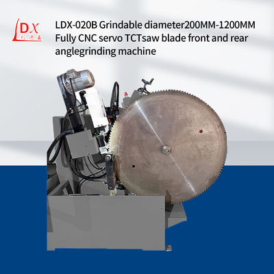 LDX-020B CNC Круговая пиловая лезвие шлифовальная машина Автоматический подвижной угол шлифования лестницы зубы