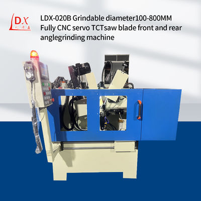 LDX-020B Многофункциональная автоматическая CNC машина для заточки круглого лезвия пилы