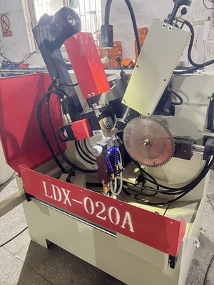 LDX-020A Автоматическая деревообрабатывающая лезвие пилы Передняя и задняя уголная шлифовальная машина Фабрика прямые продажи