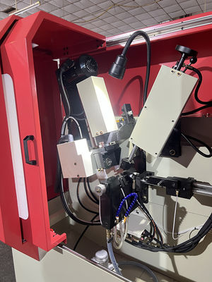 LDX-020B полная CNC сервокорм пила лезвие Передняя и задняя угловая шлифовка