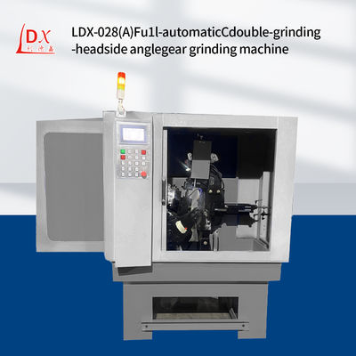LDX-028A Круговая лезвие пилы Серво набор инструмента Двойная голова шлифовки Боковая шлифовка