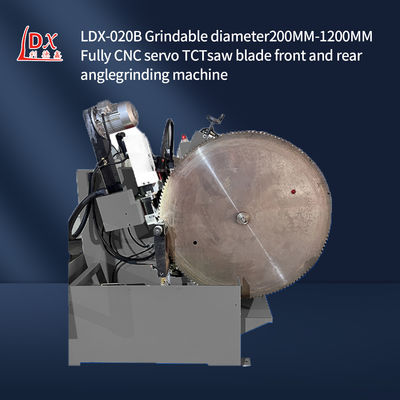 LDX-020B Большие лепильные лезвия из сплава передний и задний угол Остриевые машины производители