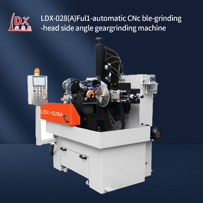 LDX-028A полная CNC сервопильная лезвие двойной головы шлифовки боковой острельной машины