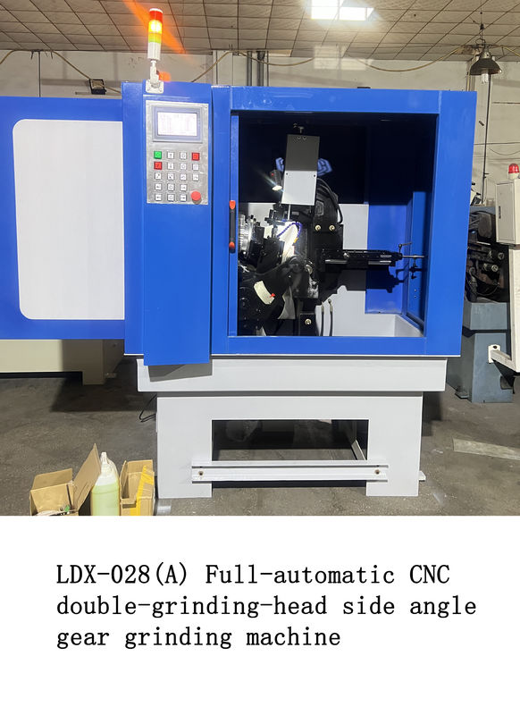 LDX-028A Full Servo CNC Двойная шлифовальная головка боковая TCT шлифовальная машина с лезвием пилы