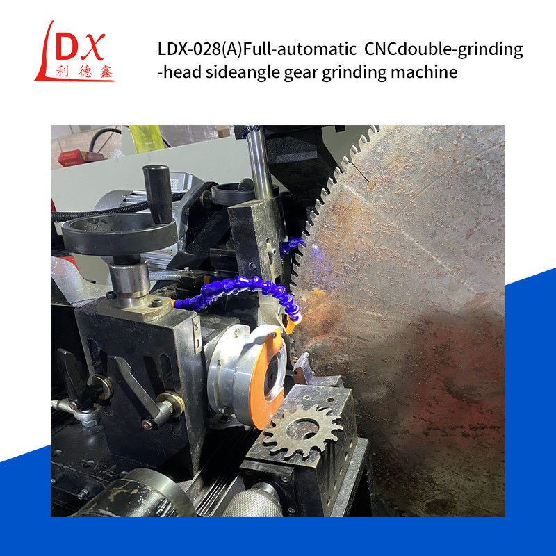 LDX-028A Полная CNC шлифовальная машина полный серво двойной шлифовальной головы боковой шлифовальной машины