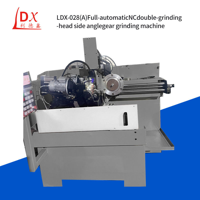 Большая TCT пила лезвие Двойная голова шлифовки боковая полная CNC шлифовальная машина LDX-028A