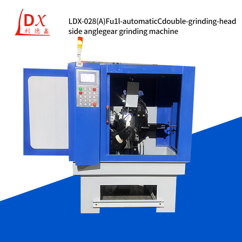 LDX-028A Круговая лезвие пилы Двойная голова шлифовки боковая полная CNC шлифовальная машина