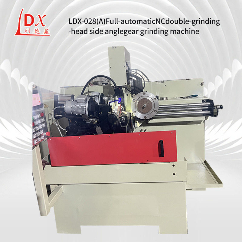 Полная CNC Servo Saw Blade Двойная шлифовальная голова Боковая угловая шлифовальная машина LDX-028A