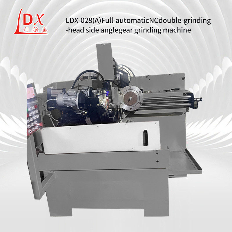 380V LDX-028A Большая CNC Круговая пиловая лезвие Двойная голова шлифовки Боковый угол редуктора шлифовки