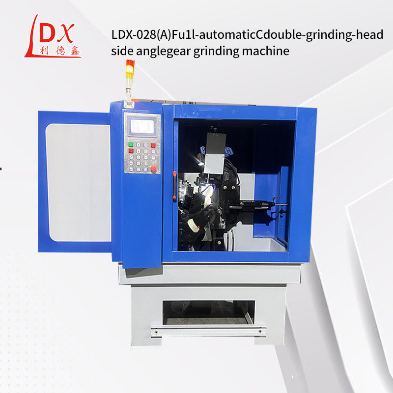 LDX-028A Серво полный CNC TCT Круговая шлифовальная машина с двусторонним шлифовальным аппаратом
