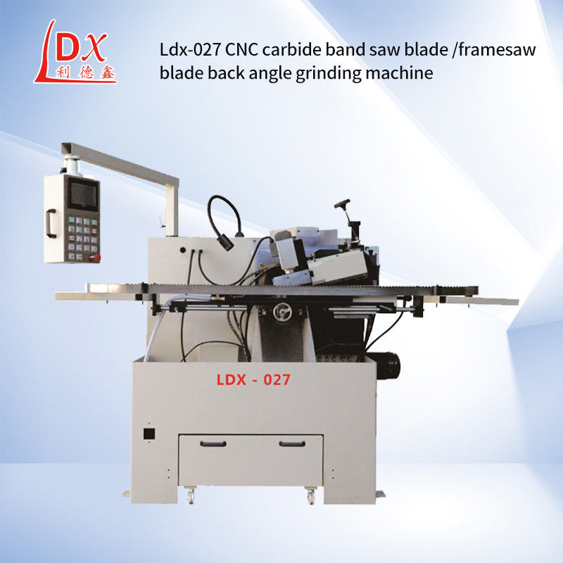 LDX-027 Фабричная прямая все CNC TCT пила лезвие раздвижной редуктора шлифовальной машины