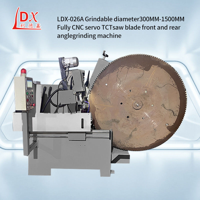 Специализированная большая CNC круговая лезвие передней и задней угловой шлифовальной машины LDX-026A