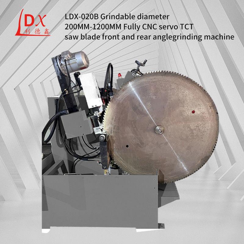LDX-020B Фабрика прямые продажи CNC машина для шлифовки TCT лезвие пилы