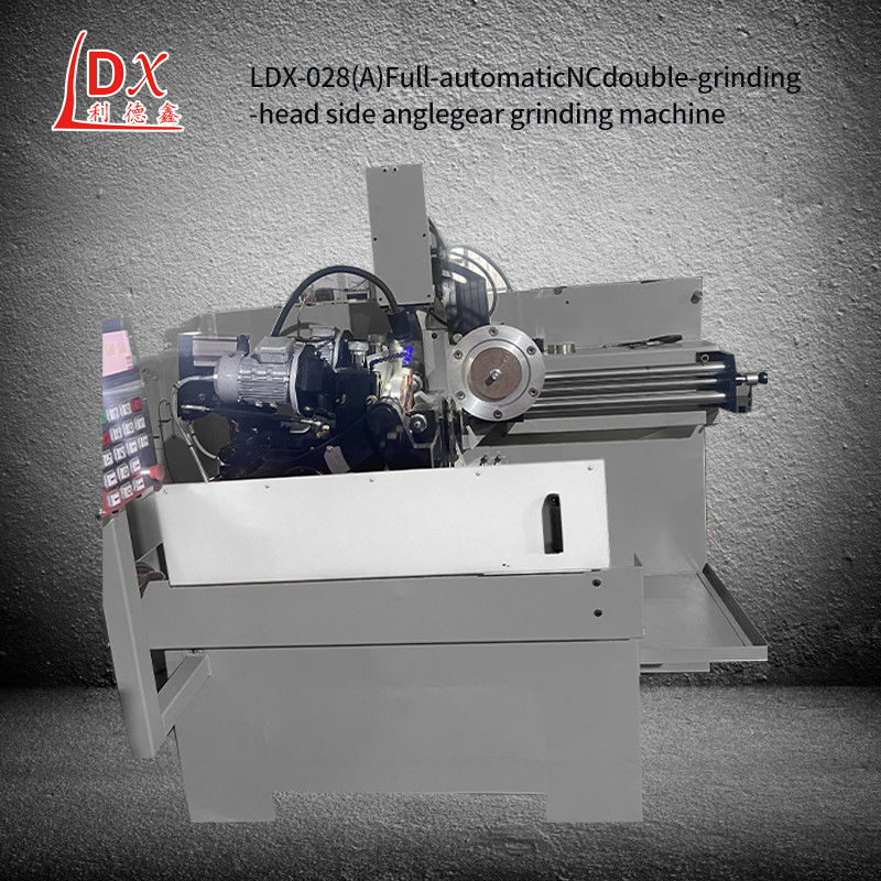 LDX-028A Full Servo CNC Круговая пиловая лезвие Двойная голова шлифовки Боковая острящая машина