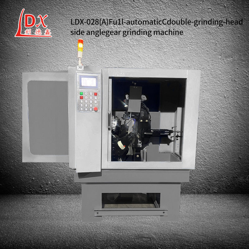 LDX-028A Полностью замкнутая CNC сервокруговая пила для двойной шлифовки