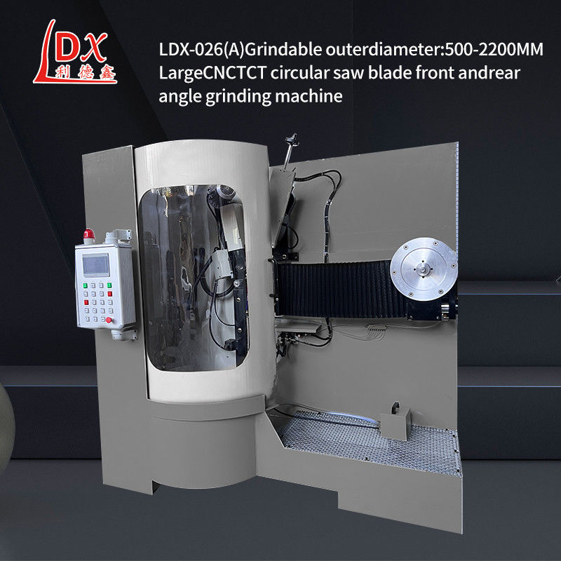 LDX-026A Слипы диаметр 400-2000MM CNC Круговая пила лезвие Слипы машины Фабрика оптом