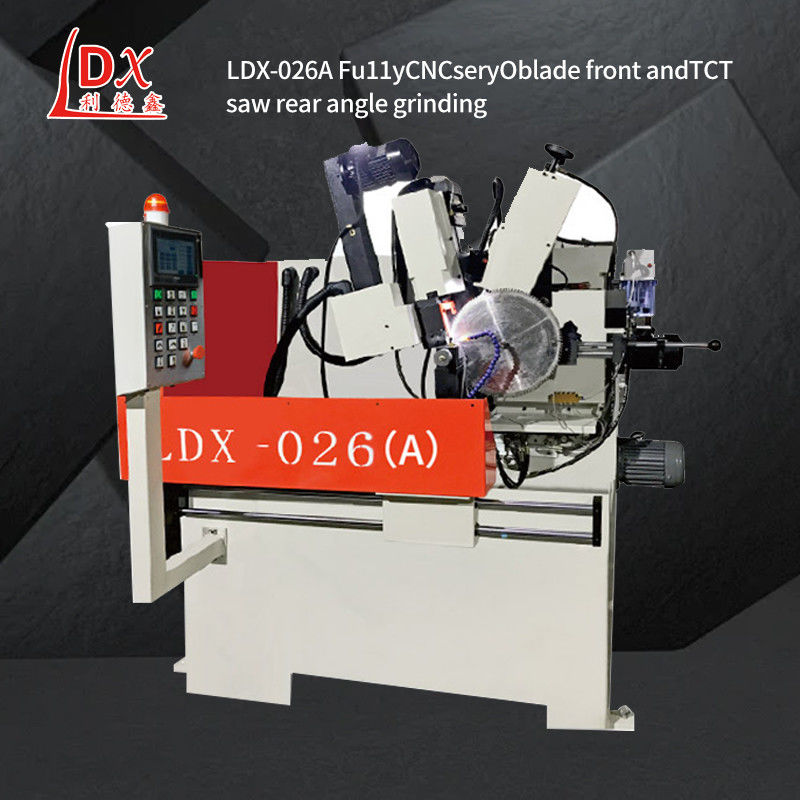 LDX-026A CNC TCT Круговая лезвия пилы Передний и задний угол шлифовальной машины Производители