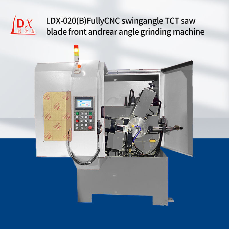 LDX-020B Full CNC Circular Saw Blade Front And Rear Angle Grinding Machine Factory Wholesale (ЛДХ-020Б) Полная ЦК Циркулярная пила Передняя и задняя уголная шлифовальная машина Фабрика оптовой продажи