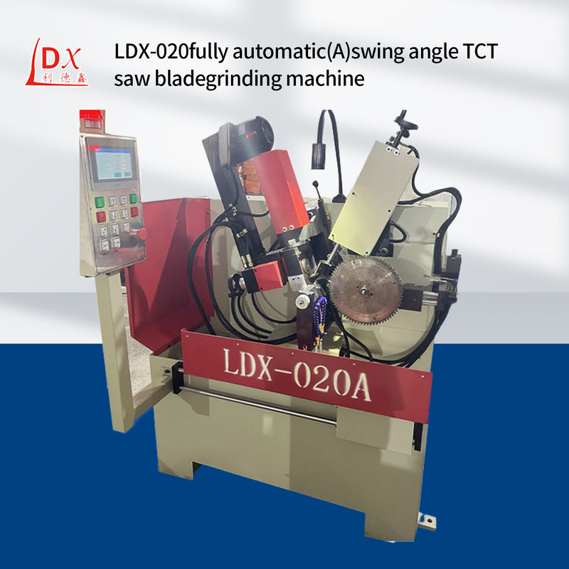 LDX-020A Автоматическая деревообрабатывающая лезвие пилы Передняя и задняя уголная шлифовальная машина Фабрика прямые продажи