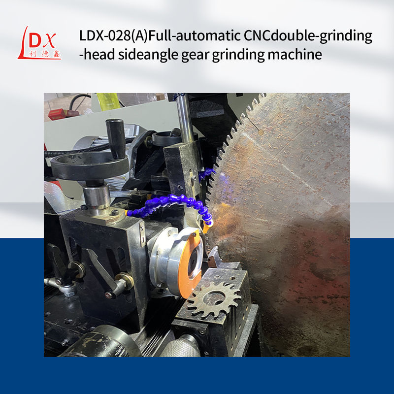 LDX-028A Производитель Прямой сервокомплект Нож Круговая пила Лед Двойная голова шлифовки Боковая шлифовка