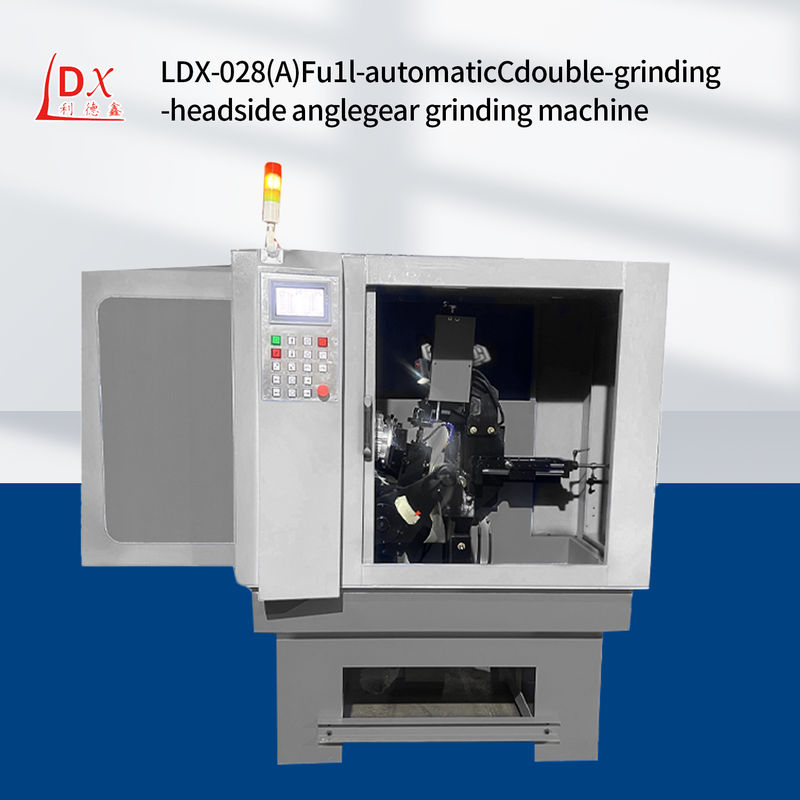 LDX-028A Круговая лезвие пилы Серво набор инструмента Двойная голова шлифовки Боковая шлифовка
