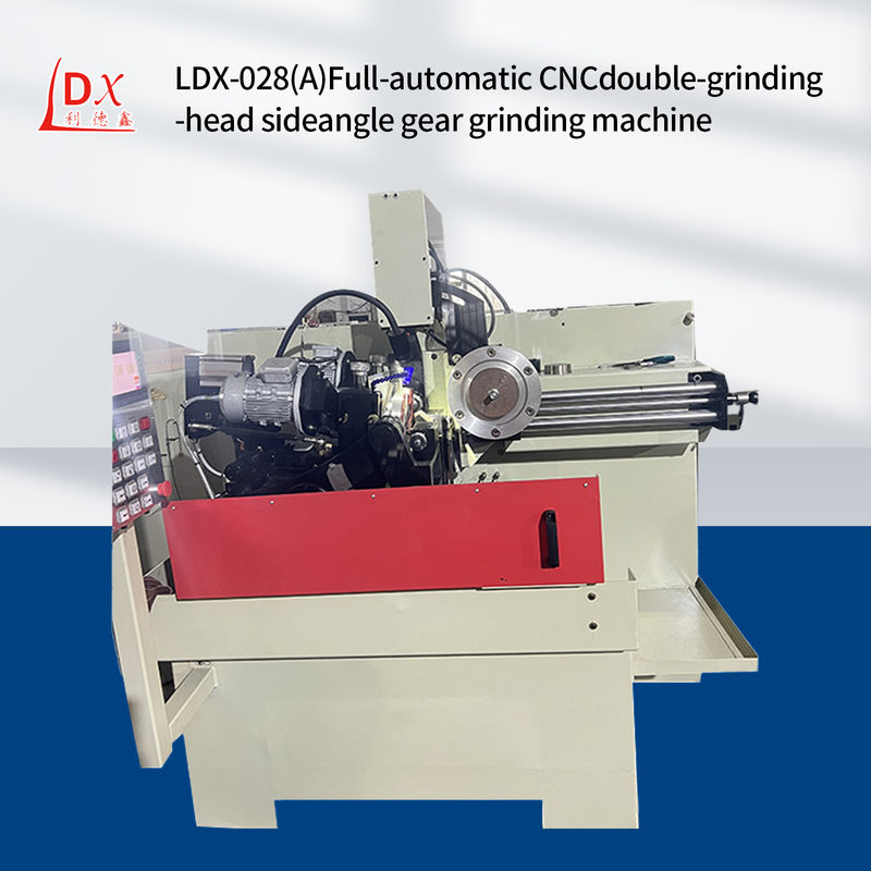 LDX-028A полная CNC круговая пила Серво-точность двойной острых головы боковой угловой машины