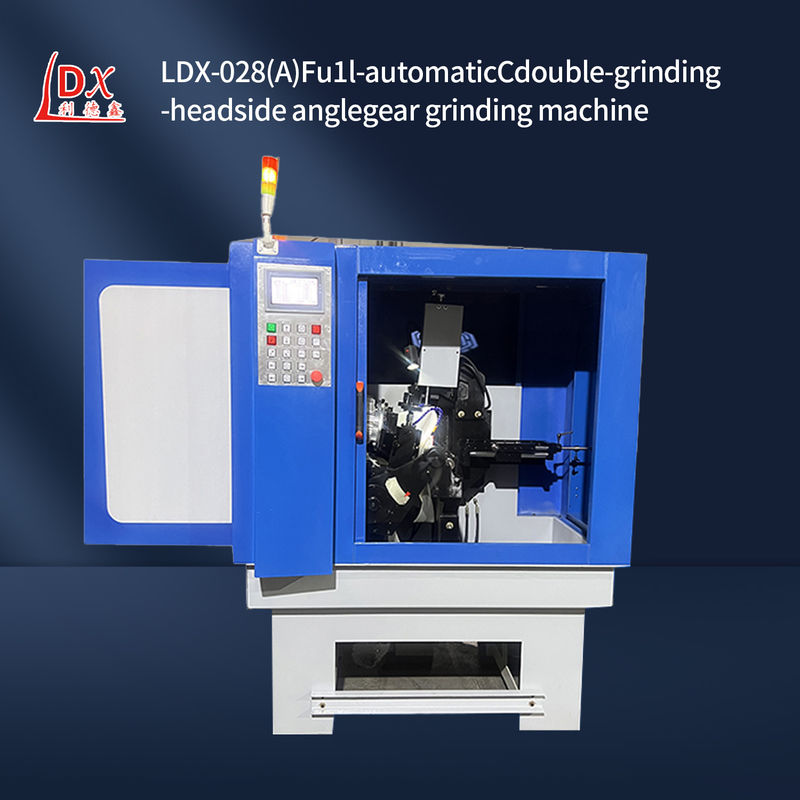 LDX-028A Guangdong CNC Servo Saw Blade Double Grinding Head Side Angle Grinding Machine (Гуандунская станковая станковая сервопильная лезвие с двойной головой для шлифовки)