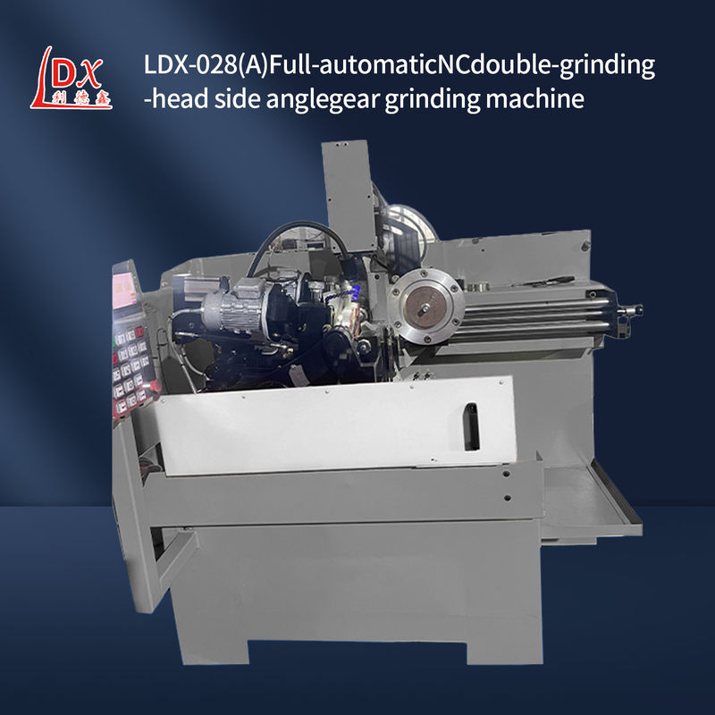 LDX-028A Большая круговая пиловая лезвие CNC двойная шлифовальная голова боковой угол шлифовальной машины